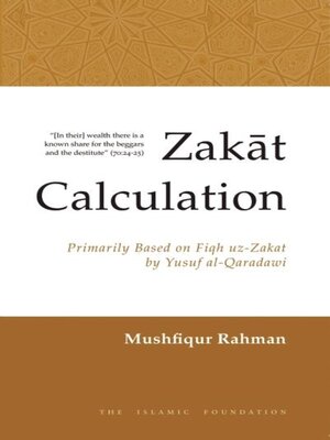 cover image of Zakat Calculation